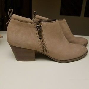 Franco Sarto leather booties sz 8